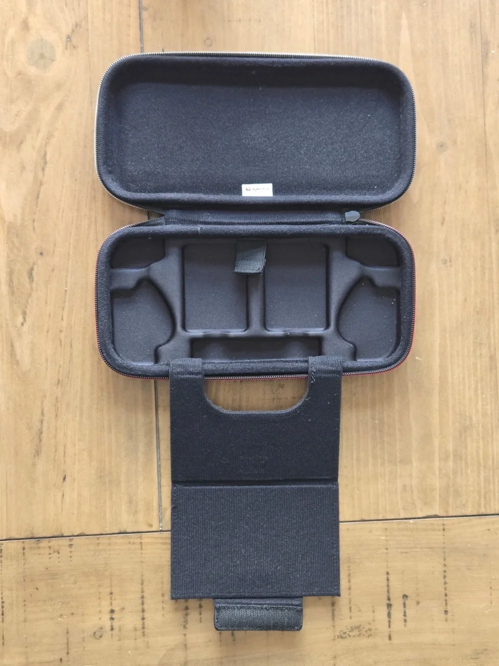 Nintendo Gray and Red Hard Shell Carrying Case